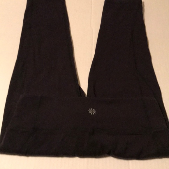 Athleta Sz S Capri Pant Black - Picture 3 of 5